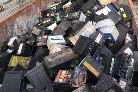 海州岗埠农场高价废旧电池回收_笔记本鼓包电池回收
